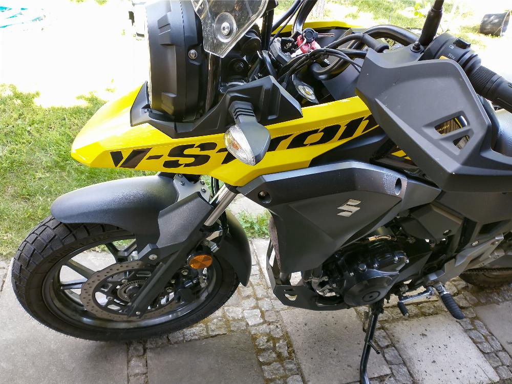 Motorrad verkaufen Suzuki V-Strom 250 Ankauf